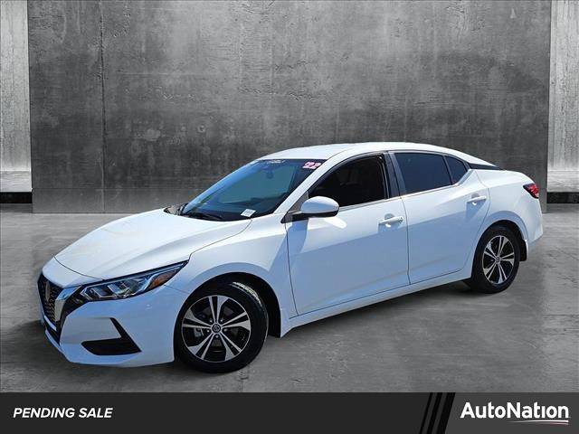 2022 Nissan Sentra SV — Sedan — 30,001 mi — Chandler, AZ
