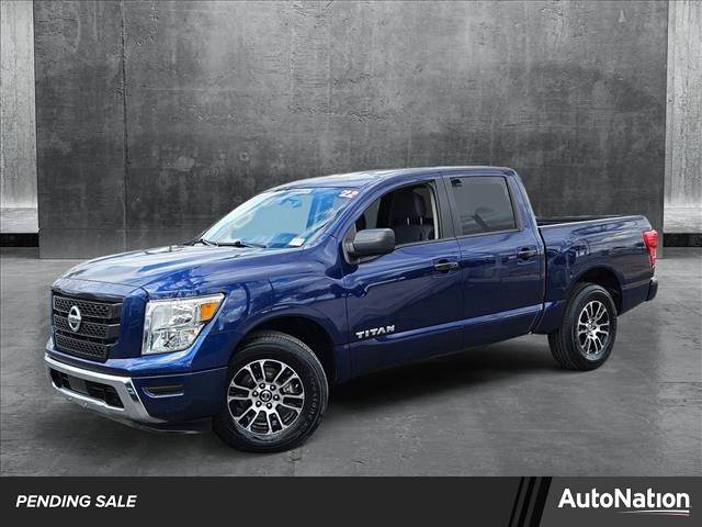 2022 Nissan Titan SV — Pickup Truck — 61,148 mi — Chandler, AZ
