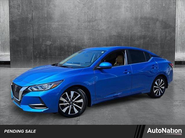 2023 Nissan Sentra SV — Sedan — 17,810 mi — Chandler, AZ