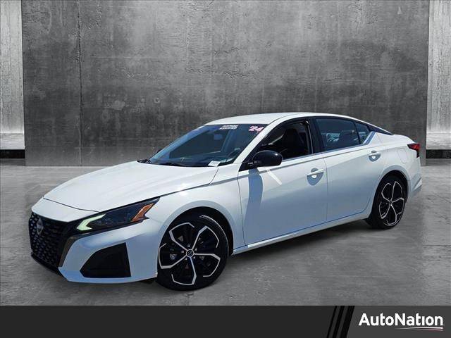 2024 Nissan Altima SR — Sedan — 34,838 mi — Chandler, AZ