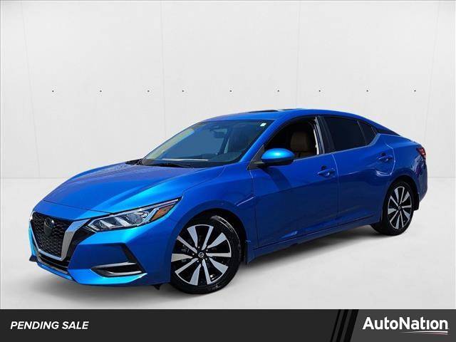 2022 Nissan Sentra SV — Sedan — 45,489 mi — Chandler, AZ