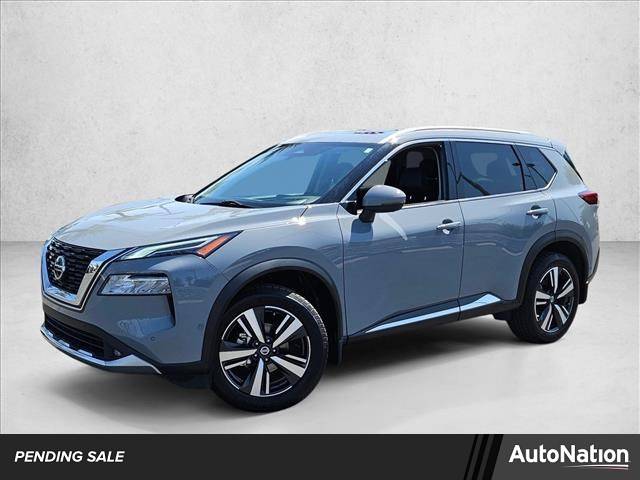 2021 Nissan Rogue Platinum — SUV — 71,634 mi — Chandler, AZ