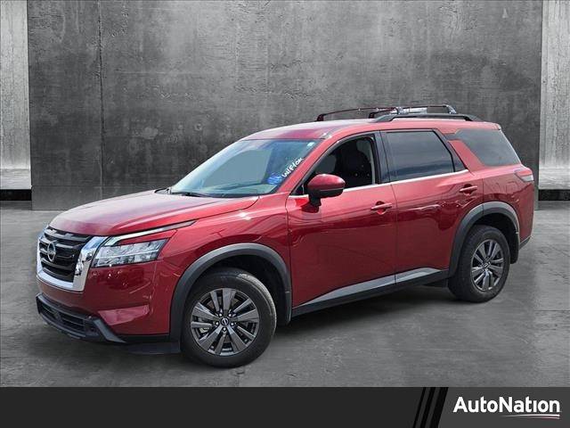2022 Nissan Pathfinder SV — SUV — 26,099 mi — Chandler, AZ