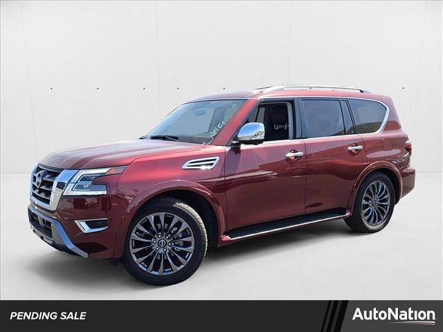 2024 Nissan Armada Platinum — SUV — 14,770 mi — Chandler, AZ