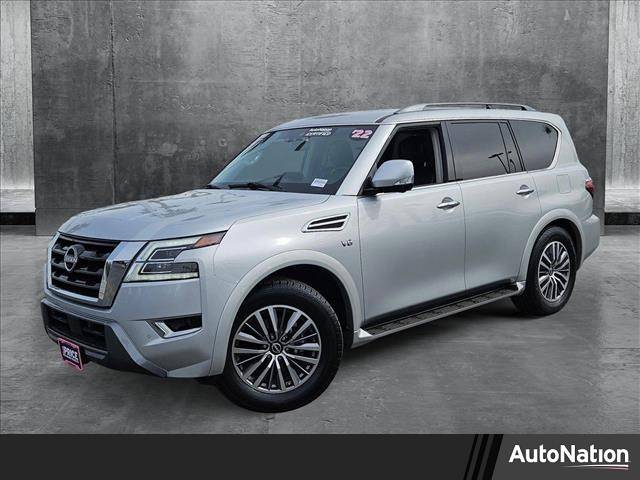 2022 Nissan Armada SL — SUV — 56,158 mi — Chandler, AZ