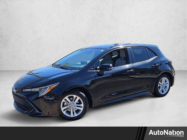 2019 Toyota Corolla Hatchback SE — Hatchback — 24,321 mi — Chandler, AZ