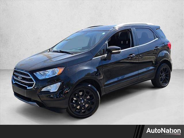 2021 Ford EcoSport Titanium — SUV — 16,694 mi — Chandler, AZ