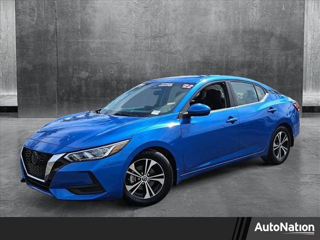2022 Nissan Sentra SV — Sedan — 27,596 mi — Chandler, AZ