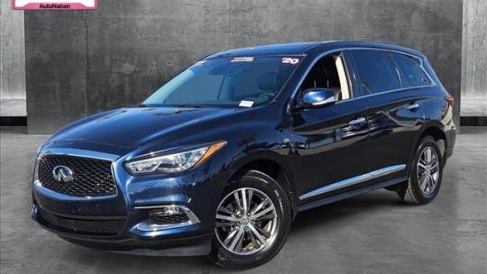 2020 INFINITI QX60 PURE — SUV — 56,682 mi — Chandler, AZ
