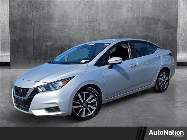 2021 Nissan Versa SV — Sedan — 58,299 mi — Chandler, AZ