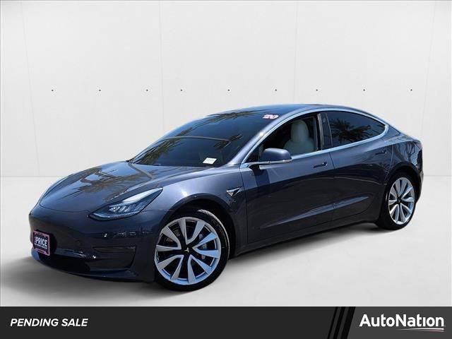 2020 Tesla Model 3 Long Range — Sedan — 21,000 mi — Chandler, AZ