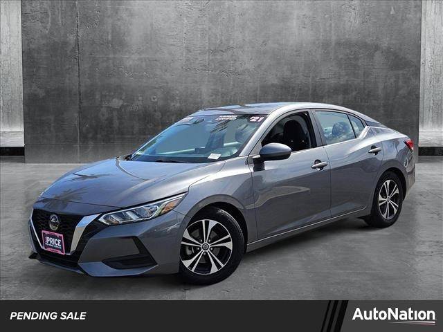 2021 Nissan Sentra SV — Sedan — 85,569 mi — Chandler, AZ