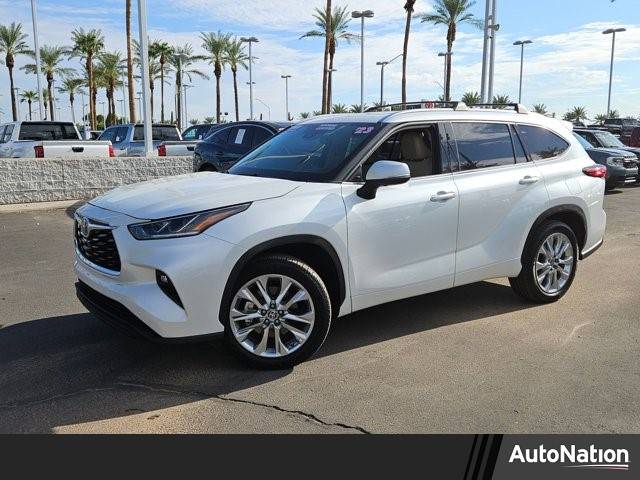 2023 Toyota Highlander Hybrid Limited — SUV — 45,678 mi — Chandler, AZ