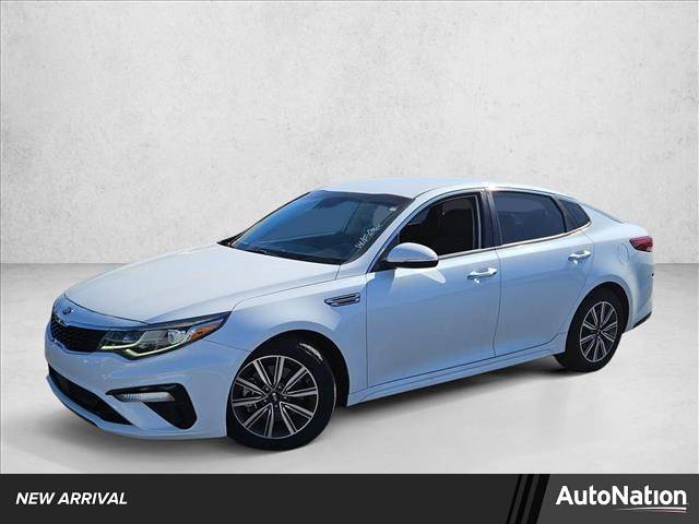 2019 Kia Optima EX — Sedan — 53,959 mi — Chandler, AZ