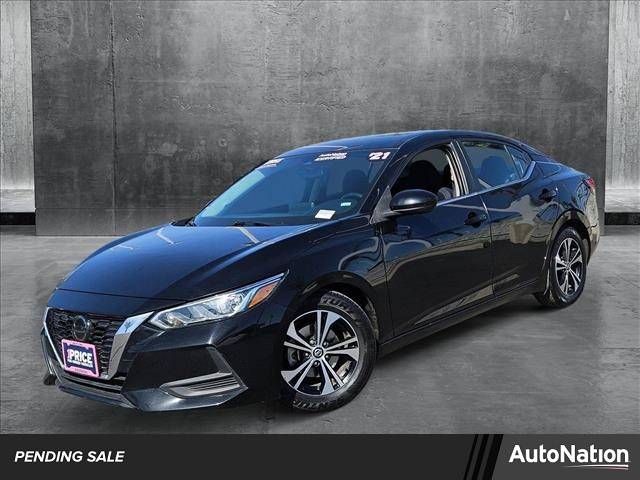 2021 Nissan Sentra SV — Sedan — 63,814 mi — Chandler, AZ