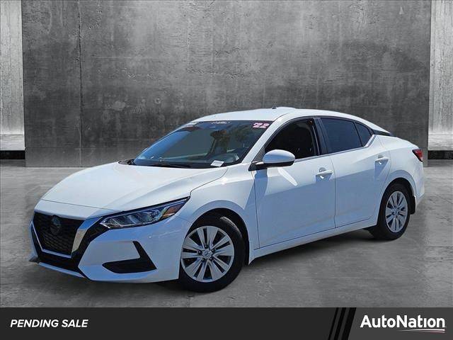 2022 Nissan Sentra S — Sedan — 9,441 mi — Chandler, AZ