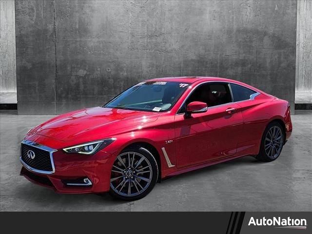 2017 INFINITI Q60 RED SPORT 400 — Coupe — 86,578 mi — Chandler, AZ
