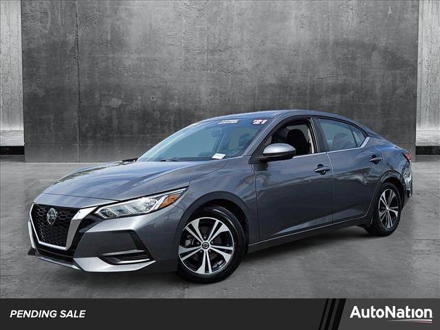 2021 Nissan Sentra SV — Sedan — 58,450 mi — Chandler, AZ