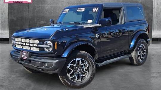 2021 Ford Bronco Outer Banks — SUV — 7,237 mi — Chandler, AZ