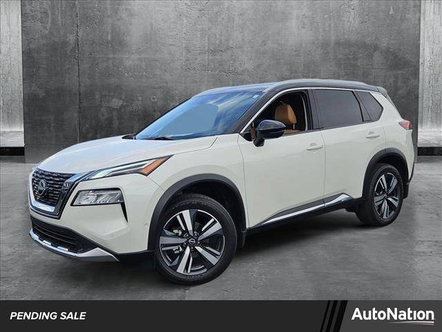 2023 Nissan Rogue Platinum — SUV — 23,372 mi — Chandler, AZ