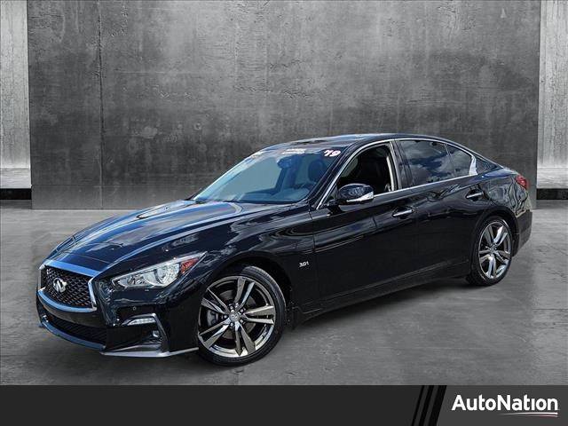 2019 INFINITI Q50 3.0t Signature Edition — Sedan — 72,001 mi — Chandler, AZ