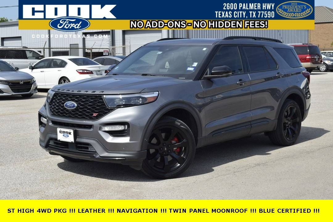 2022 Ford Explorer ST — SUV — 32,222 mi — Texas City, TX