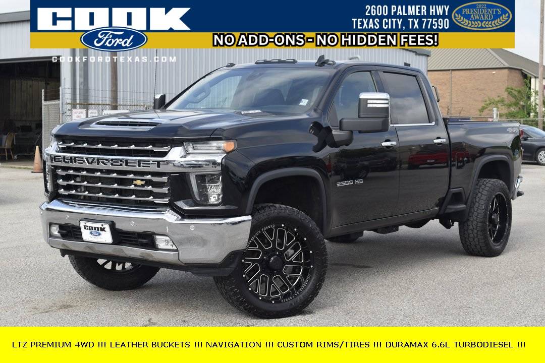 2020 Chevrolet Silverado 2500HD LTZ — Pickup Truck — 59,075 mi — Texas City, TX