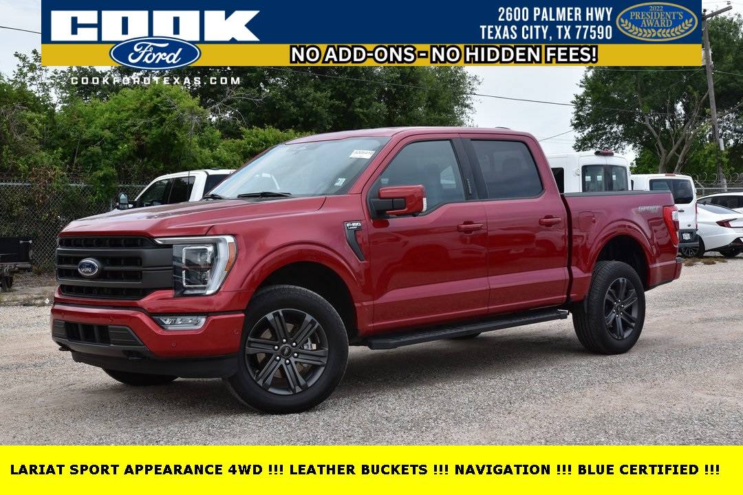 2023 Ford F-150 Lariat — Pickup Truck — 20,699 mi — Texas City, TX