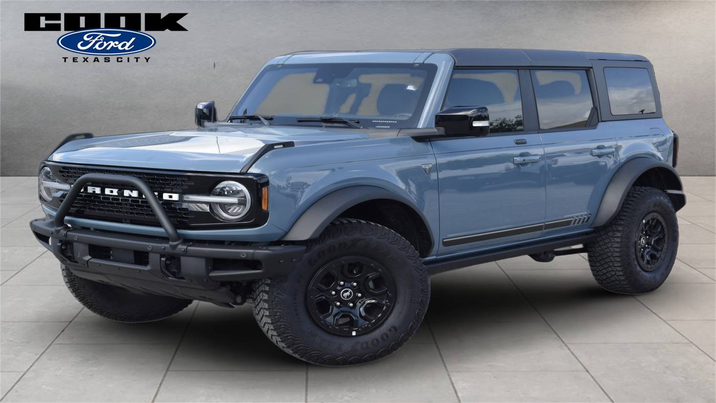 2021 Ford Bronco First Edition
