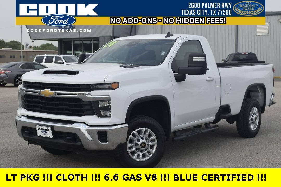 2024 Chevrolet Silverado 2500HD LT — Pickup Truck — 64,735 mi — Texas City, TX