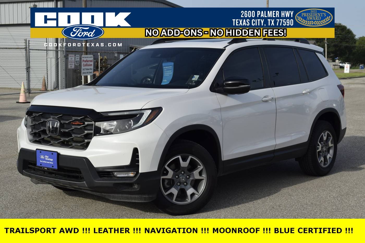 2023 Honda Passport TrailSport — SUV — 35,971 mi — Texas City, TX