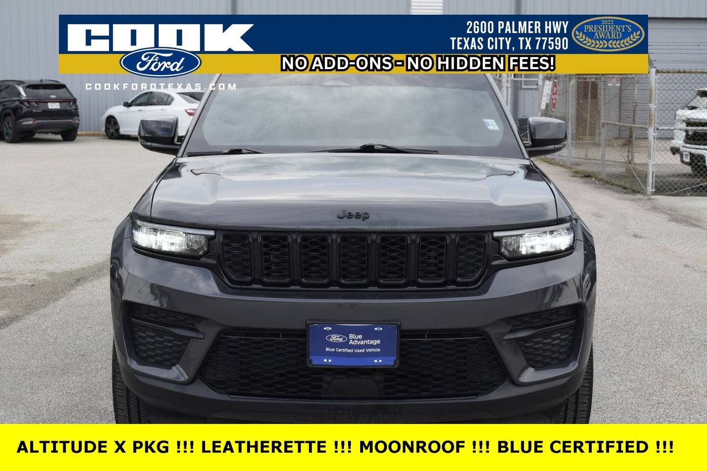 2024 Jeep Grand Cherokee Altitude X — SUV — 12,312 mi — Texas City, TX