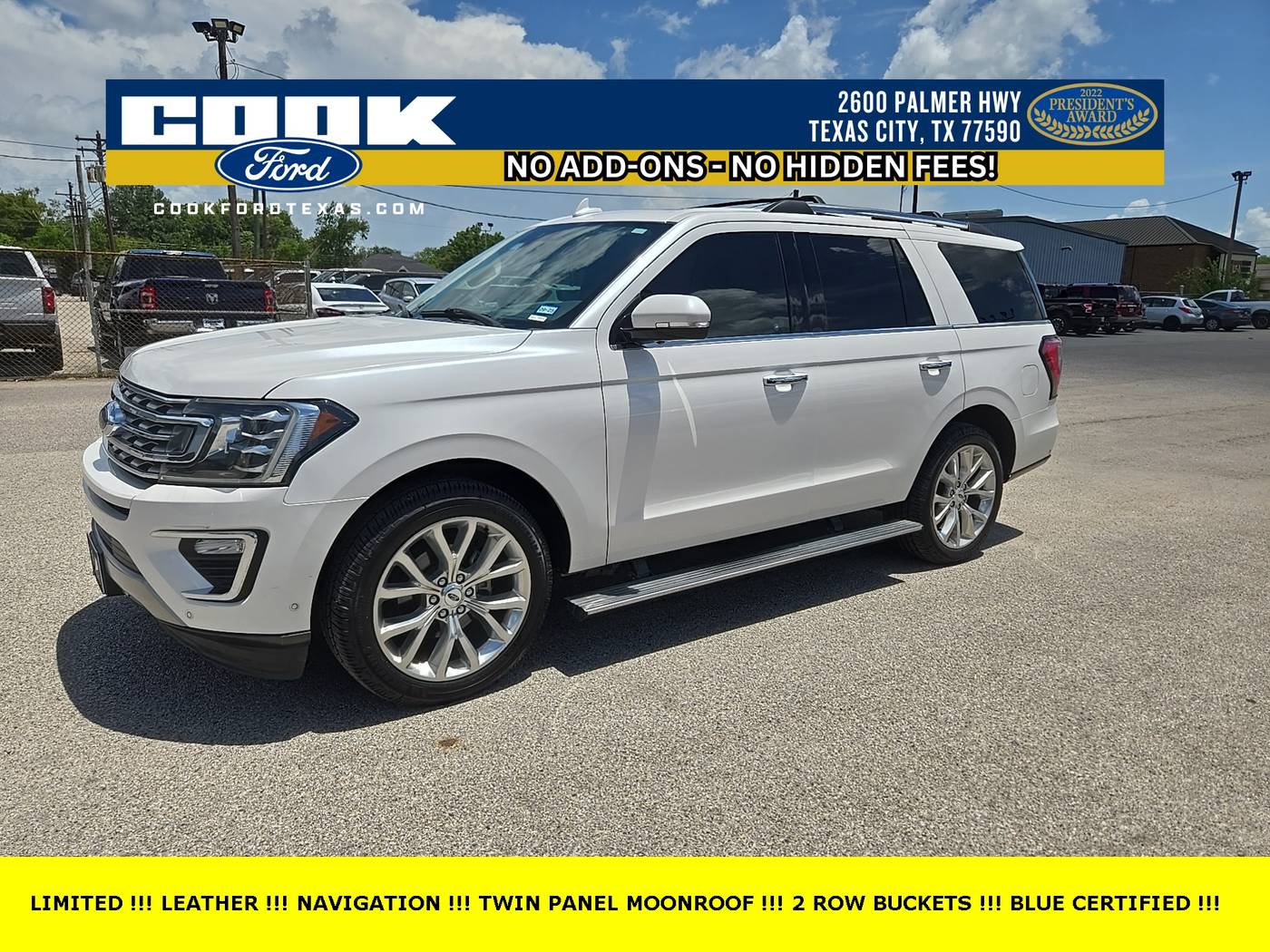 2018 Ford Expedition Limited — SUV — 74,216 mi — Texas City, TX