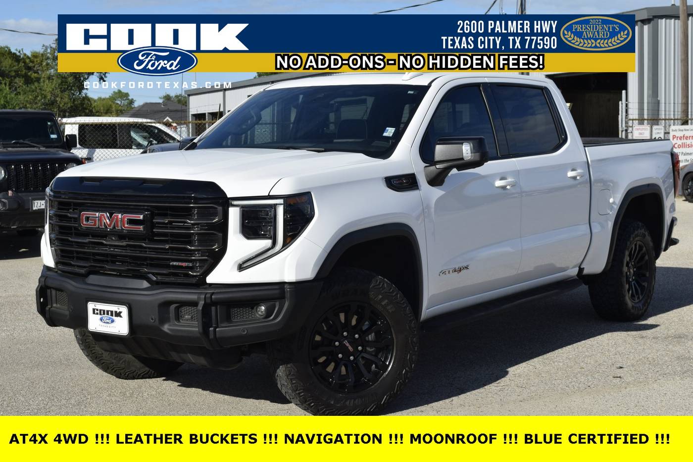 2023 GMC Sierra 1500 AT4X — Pickup Truck — 58,380 mi — Texas City, TX