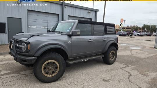 2022 Ford Bronco Outer Banks — SUV — 91,877 mi — Texas City, TX