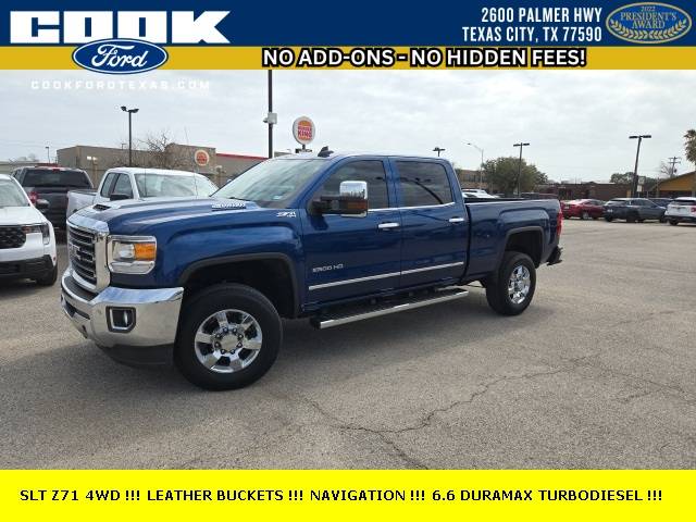 2019 GMC Sierra 2500HD SLT — Pickup Truck — 75,059 mi — Texas City, TX
