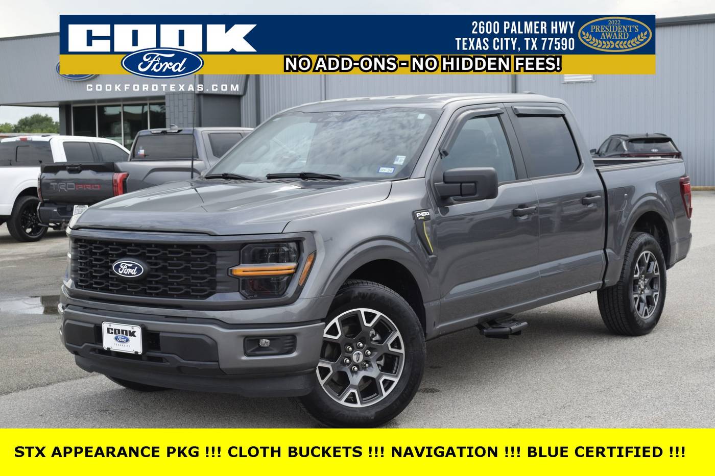 2024 Ford F-150 STX — Pickup Truck — 9,836 mi — Texas City, TX