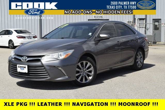 2017 Toyota Camry XLE — Sedan — 85,434 mi — Texas City, TX