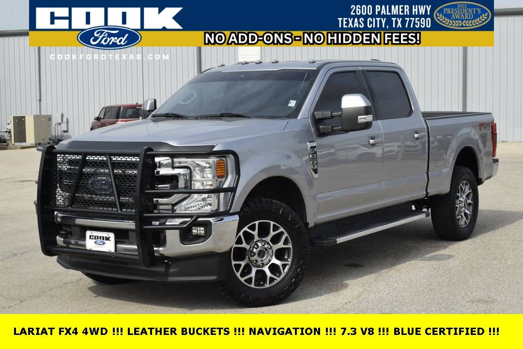 2020 Ford Super Duty F-250 Lariat — Pickup Truck — 122,103 mi — Texas City, TX