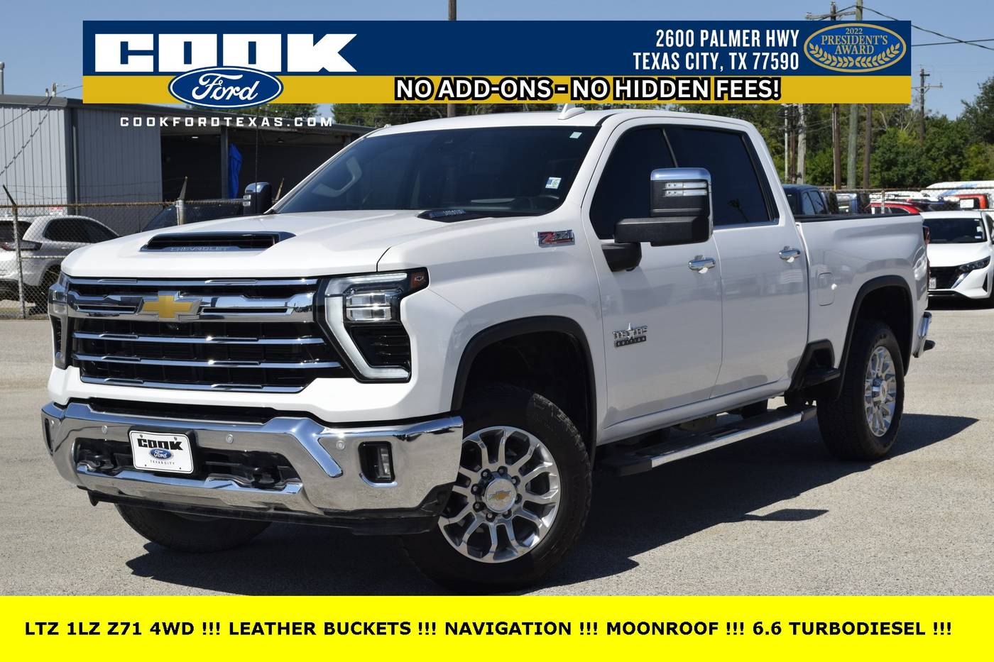 2024 Chevrolet Silverado 2500HD LTZ — Pickup Truck — 30,177 mi — Texas City, TX