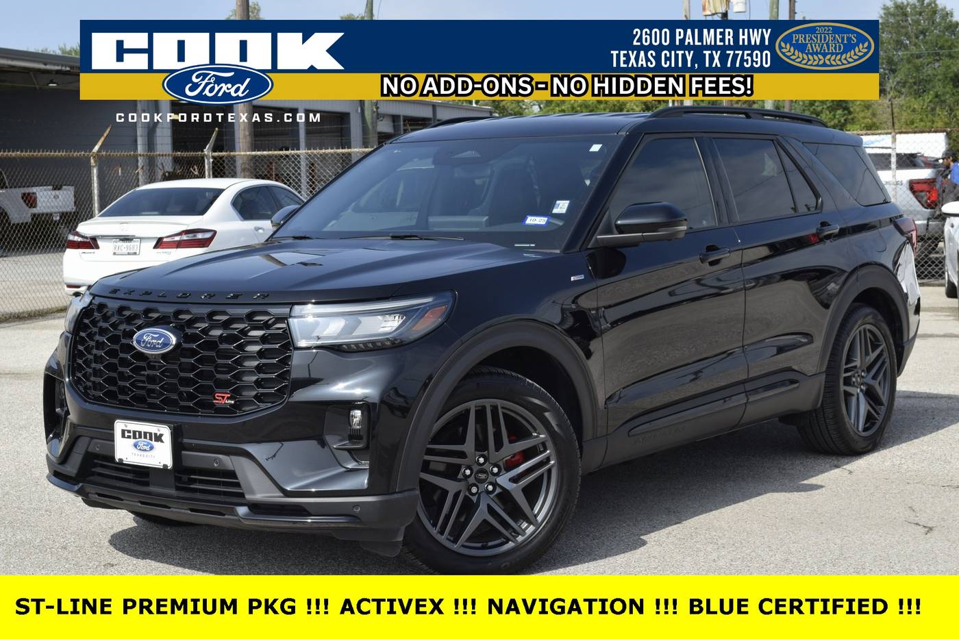 2025 Ford Explorer ST-Line — SUV — 5,372 mi — Texas City, TX