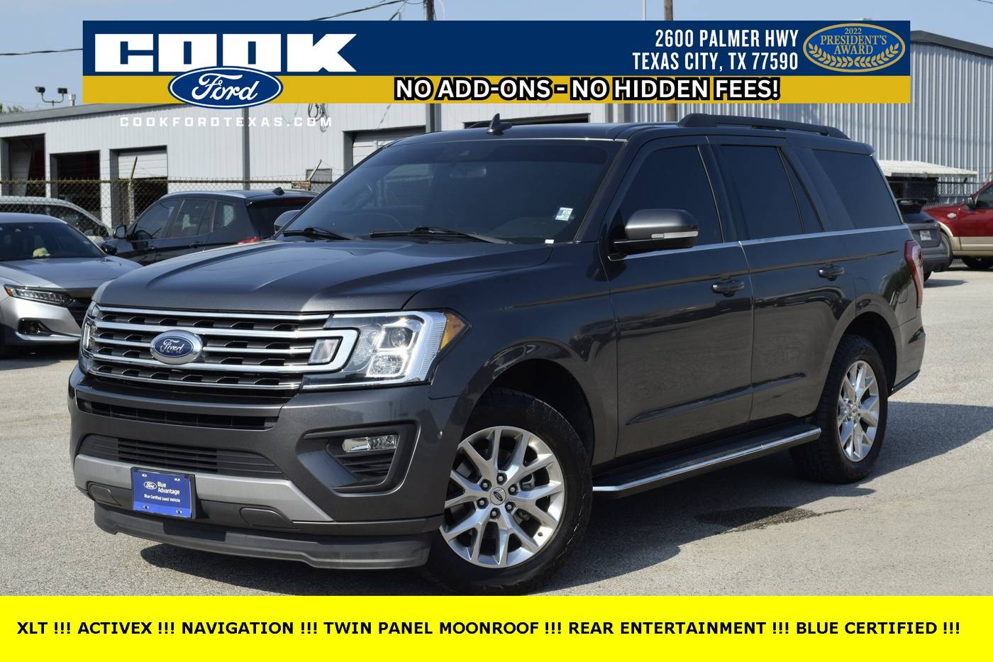 2021 Ford Expedition XLT — SUV — 94,123 mi — Texas City, TX