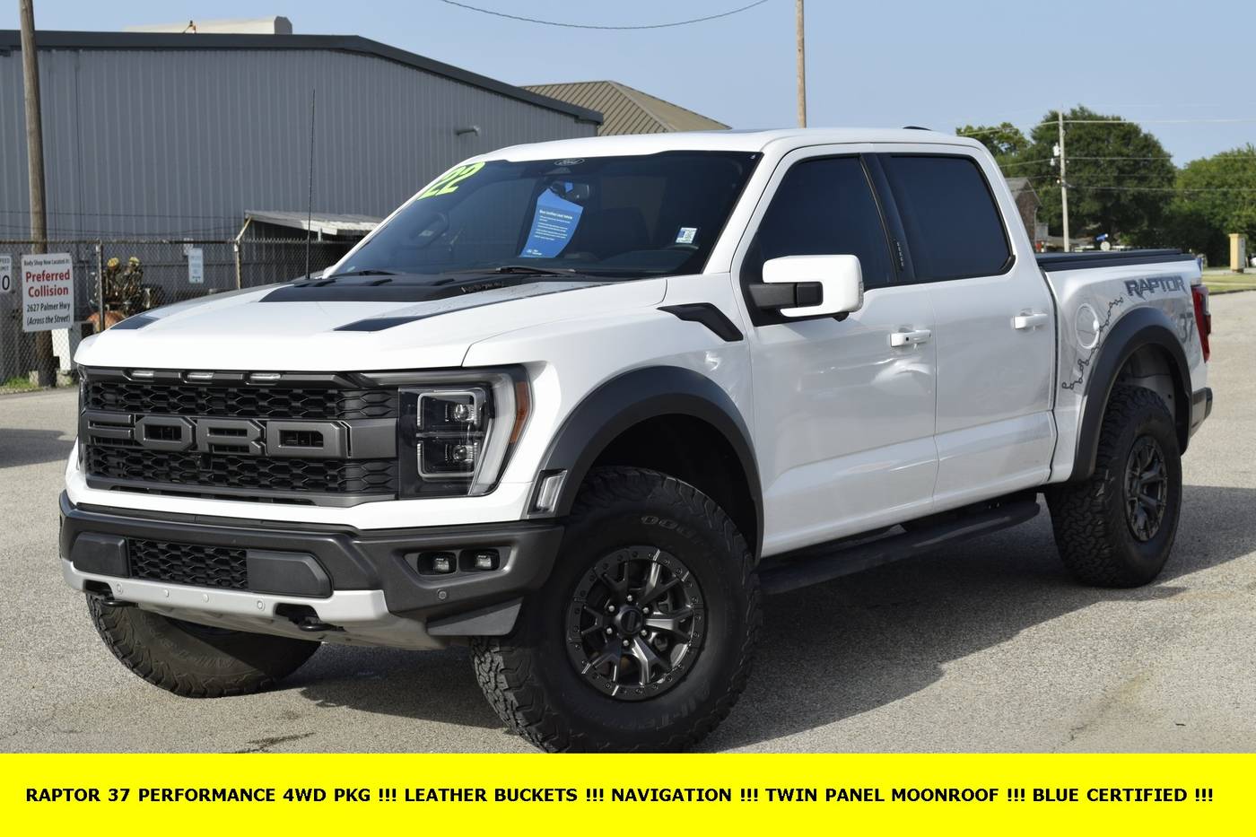 2022 Ford F-150 Raptor — Pickup Truck — 32,360 mi — Texas City, TX