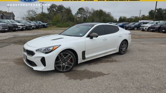 2023 Kia Stinger GT2 — Hatchback — 11,464 mi — Texas City, TX