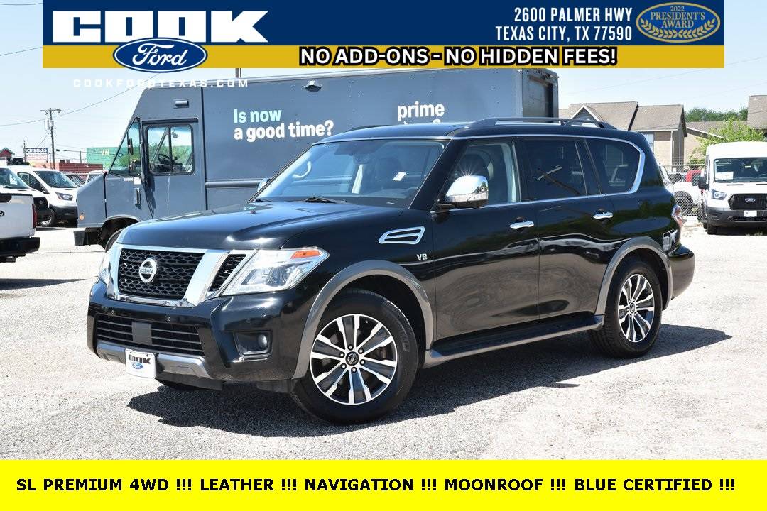 2020 Nissan Armada SL — SUV — 66,270 mi — Texas City, TX