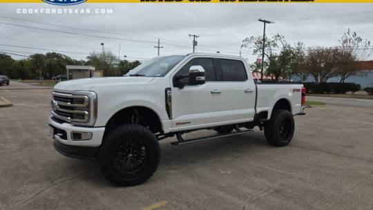2024 Ford Super Duty F-250 Limited — Pickup Truck — 3,510 mi — Texas City, TX