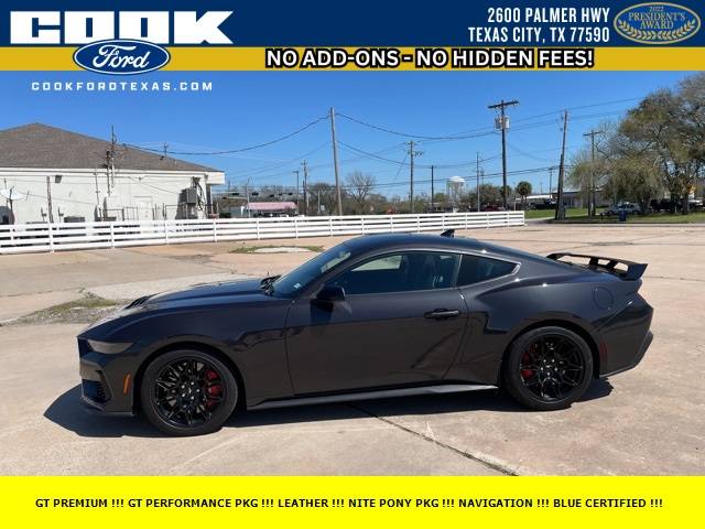 2024 Ford Mustang GT Premium — Coupe — 14,441 mi — Texas City, TX