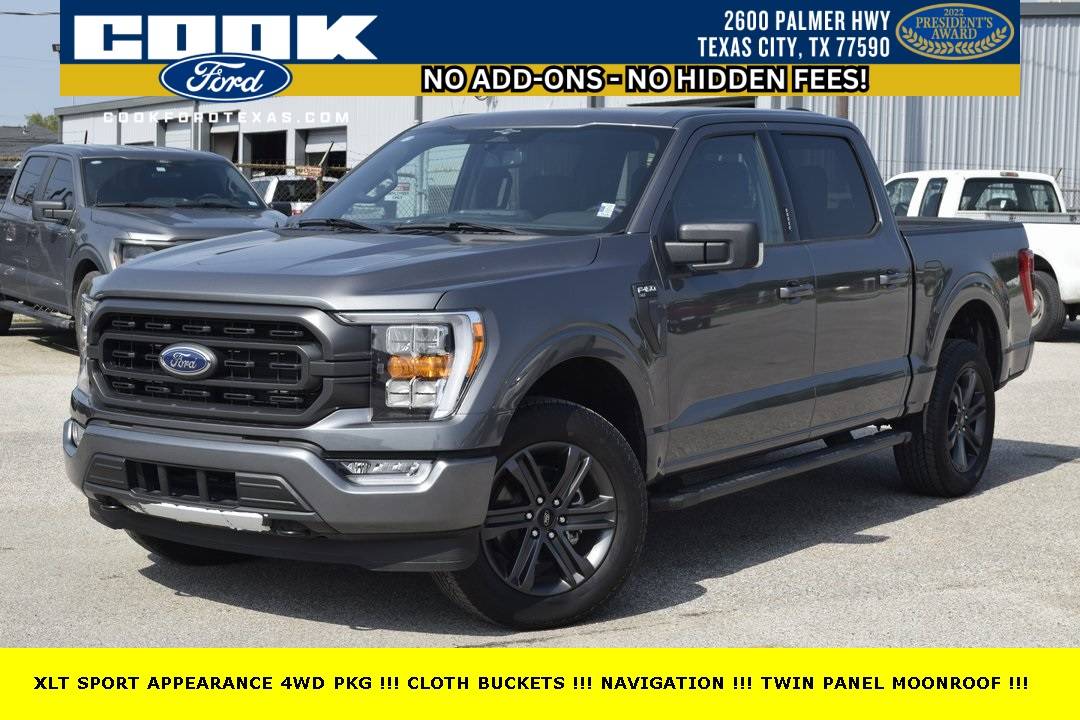 2023 Ford F-150 XLT — Pickup Truck — 308 mi — Texas City, TX