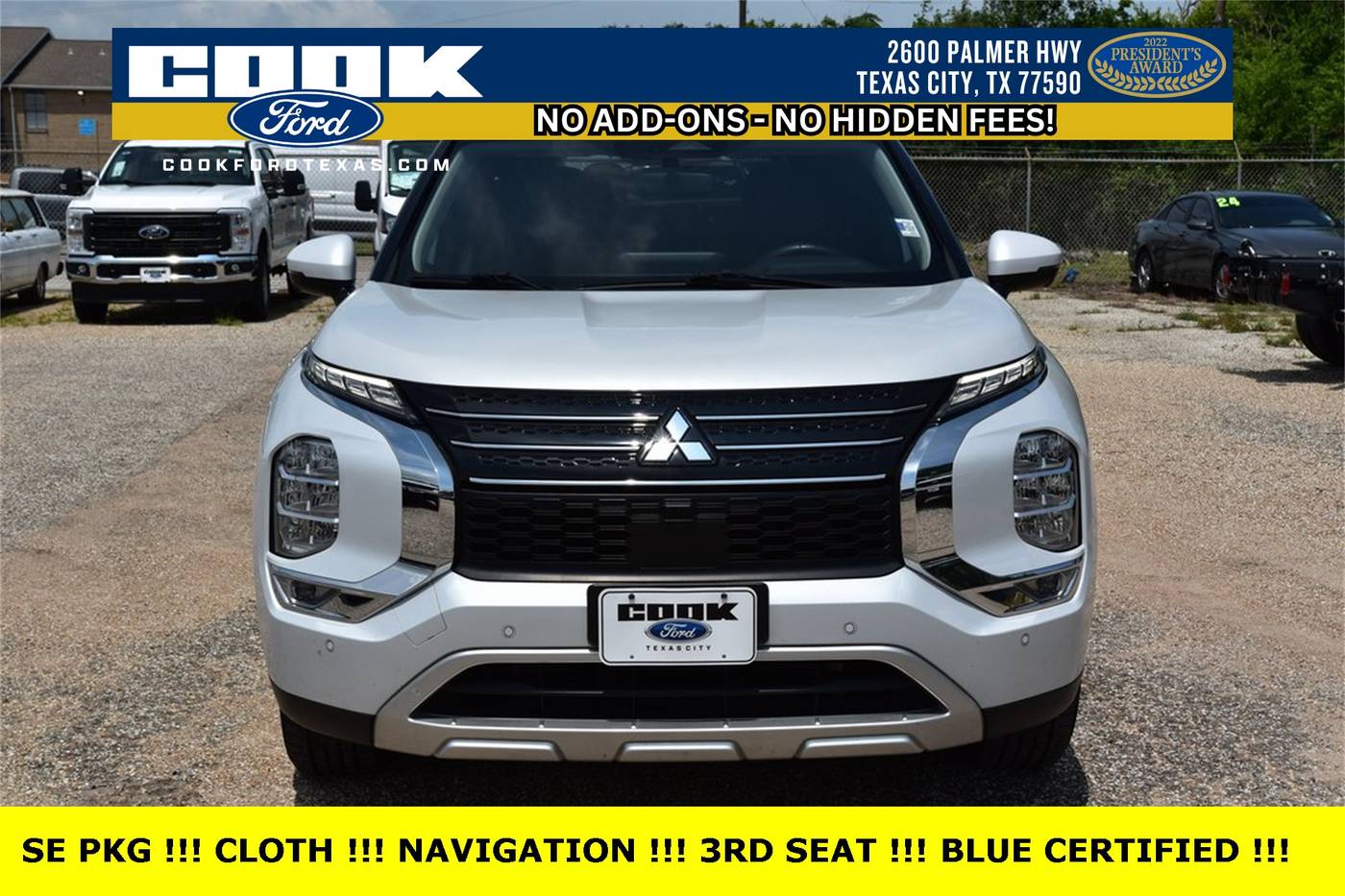2023 Mitsubishi Outlander SE — SUV — 26,367 mi — Texas City, TX