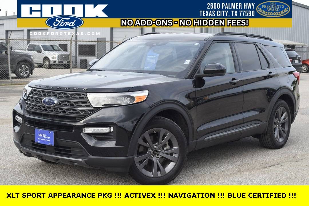 2024 Ford Explorer XLT — SUV — 5,779 mi — Texas City, TX